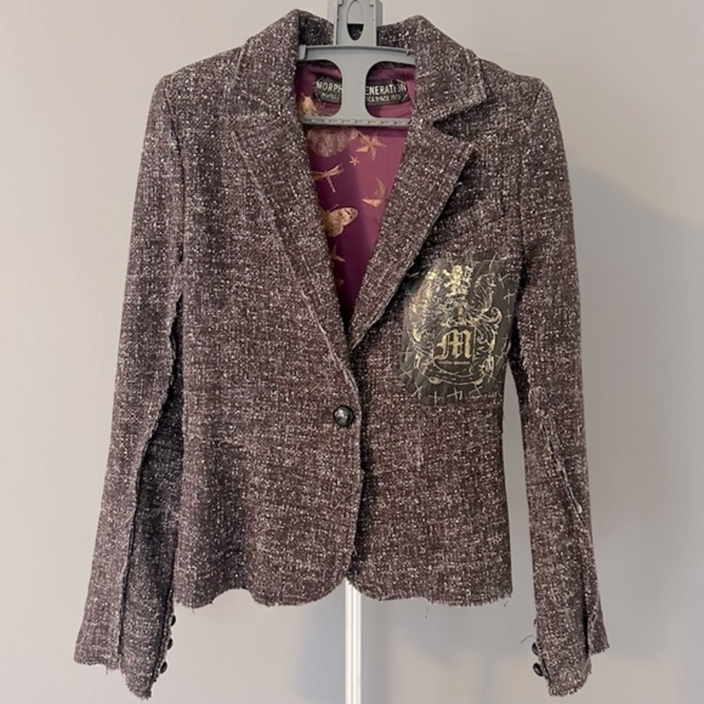 Morphine Generation Deconstructed Jacket